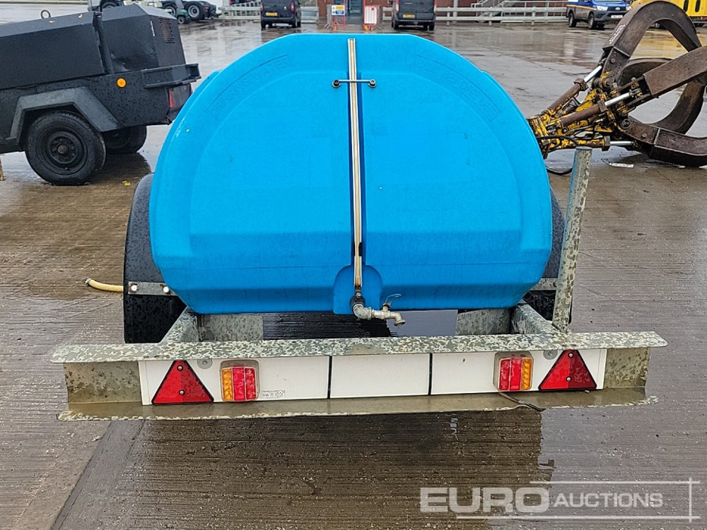 Bowser Supply Single Axle Plastic Water Bowser - Резервоар за складирање: слика 4 Bowser Supply Single Axle Plastic Water Bowser - Резервоар за складирање: слика 4