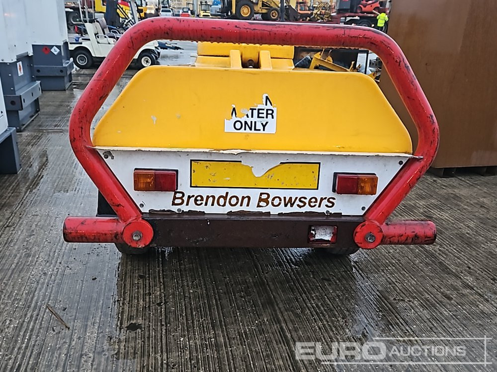 Brendon Bowsers Single Axle Plastic Water Bowser, Honda Pressure Washer - Перач под висок притисок: слика 4 Brendon Bowsers Single Axle Plastic Water Bowser, Honda Pressure Washer - Перач под висок притисок: слика 4