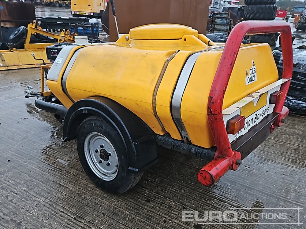 Brendon Bowsers Single Axle Plastic Water Bowser, Honda Pressure Washer - Перач под висок притисок: слика 3 Brendon Bowsers Single Axle Plastic Water Bowser, Honda Pressure Washer - Перач под висок притисок: слика 3
