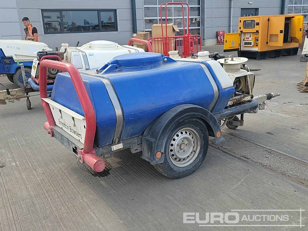 Brendon Bowsers Single Axle Plastic Water Bowser, Yanmar Pressure Washer - Перач под висок притисок: слика 5 Brendon Bowsers Single Axle Plastic Water Bowser, Yanmar Pressure Washer - Перач под висок притисок: слика 5