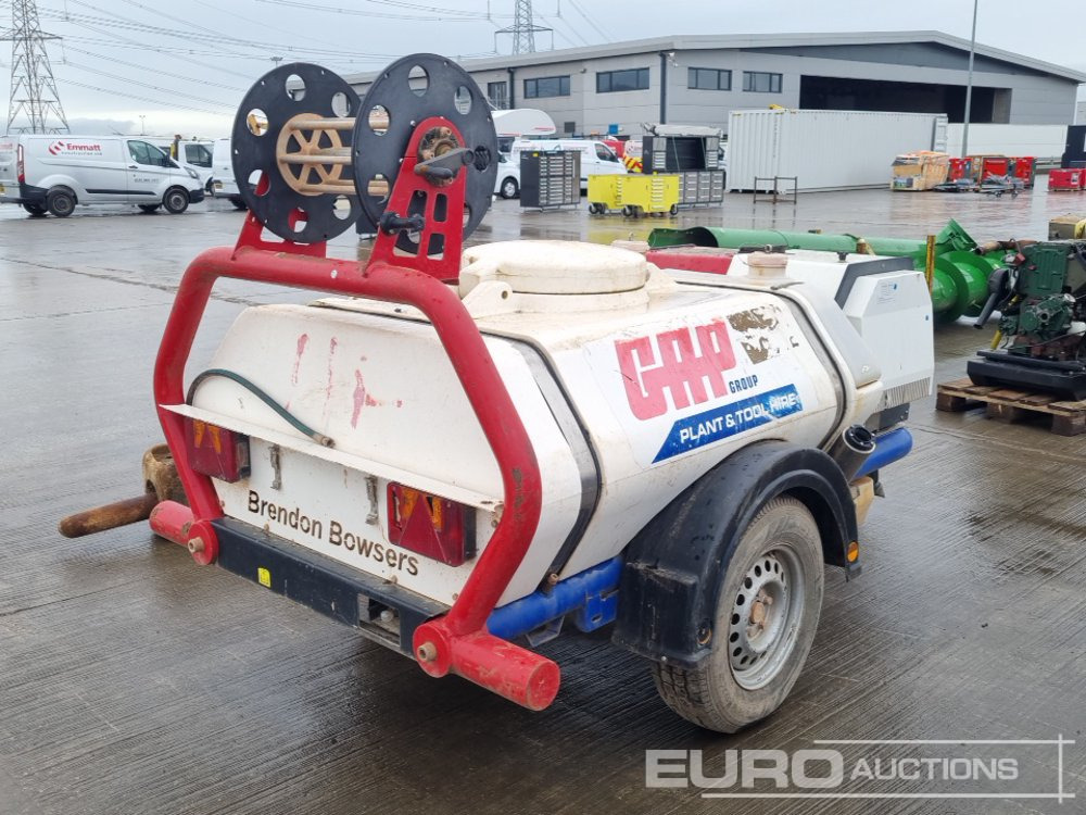Brendon Powerwashers Single Axle Plastic Water Bowser, Kubota Pressure Washer - Перач под висок притисок: слика 5 Brendon Powerwashers Single Axle Plastic Water Bowser, Kubota Pressure Washer - Перач под висок притисок: слика 5