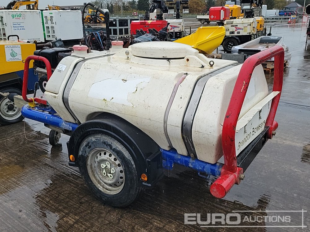 Brendon Powerwashers Single Axle Plastic Water Bowser, Yanmar Pressure Washer - Перач под висок притисок: слика 3 Brendon Powerwashers Single Axle Plastic Water Bowser, Yanmar Pressure Washer - Перач под висок притисок: слика 3