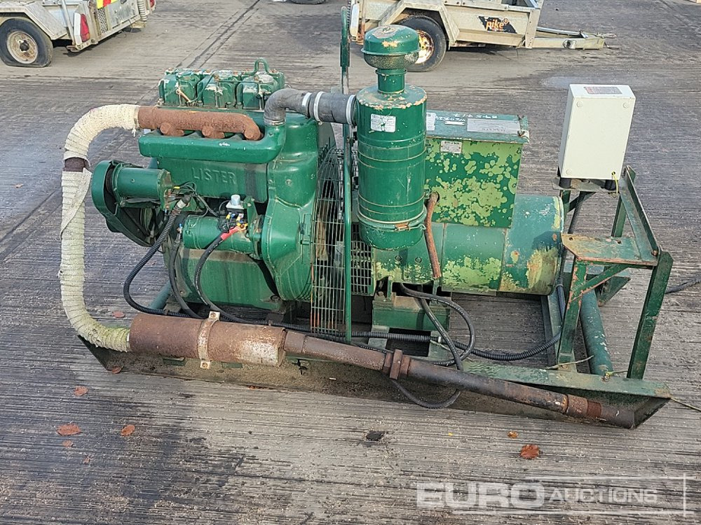 Brush 25kVA Skid Mounted Generator, Lister Engine - Генераторска поставка: слика 4 Brush 25kVA Skid Mounted Generator, Lister Engine - Генераторска поставка: слика 4