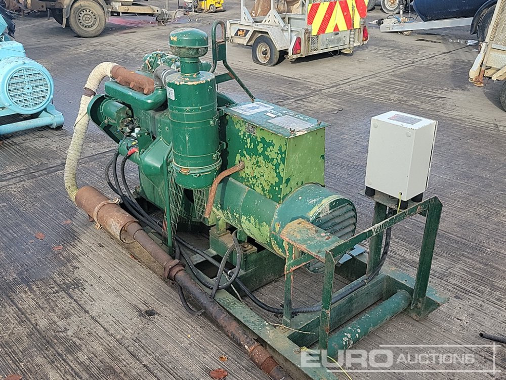 Brush 25kVA Skid Mounted Generator, Lister Engine - Генераторска поставка: слика 5 Brush 25kVA Skid Mounted Generator, Lister Engine - Генераторска поставка: слика 5