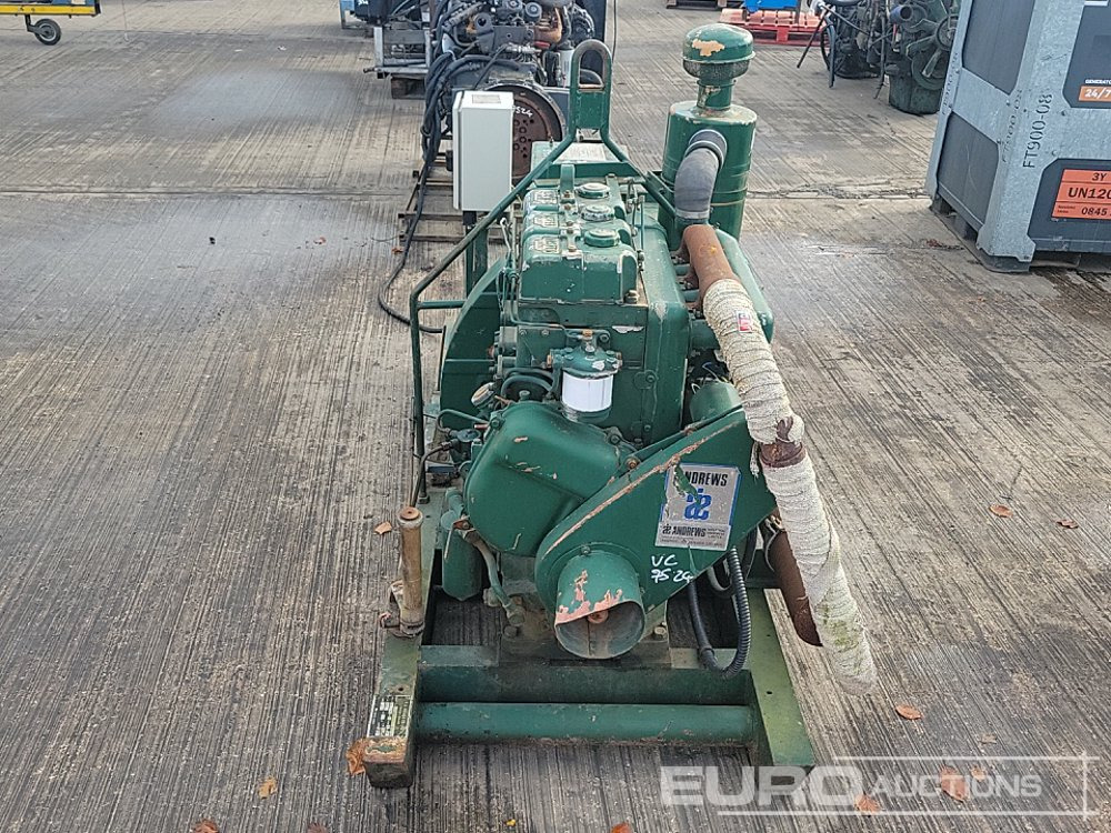 Brush 25kVA Skid Mounted Generator, Lister Engine - Генераторска поставка: слика 2 Brush 25kVA Skid Mounted Generator, Lister Engine - Генераторска поставка: слика 2