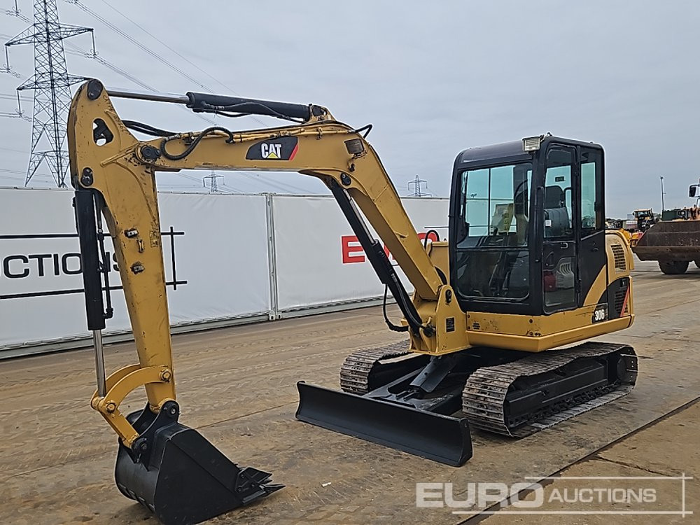 CAT 306 - Мини багер: слика 1 CAT 306 - Мини багер: слика 1