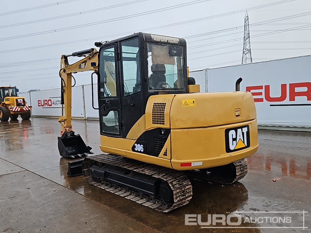 CAT 306 - Мини багер: слика 3 CAT 306 - Мини багер: слика 3