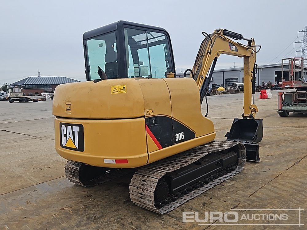 CAT 306 - Мини багер: слика 5 CAT 306 - Мини багер: слика 5