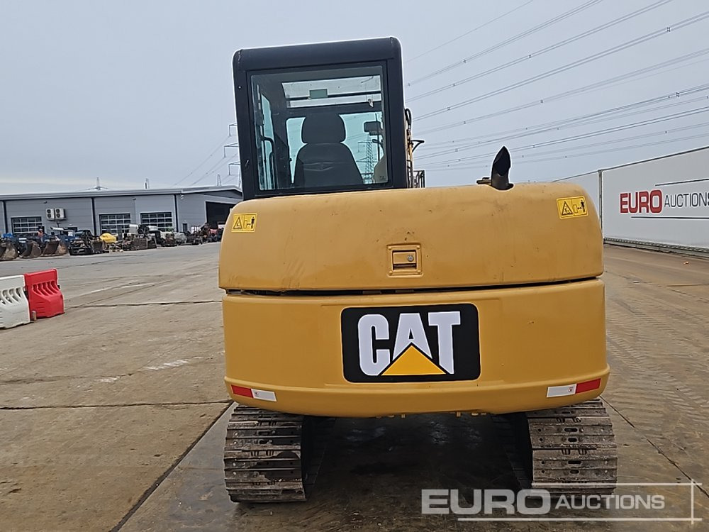 CAT 306 - Мини багер: слика 4 CAT 306 - Мини багер: слика 4