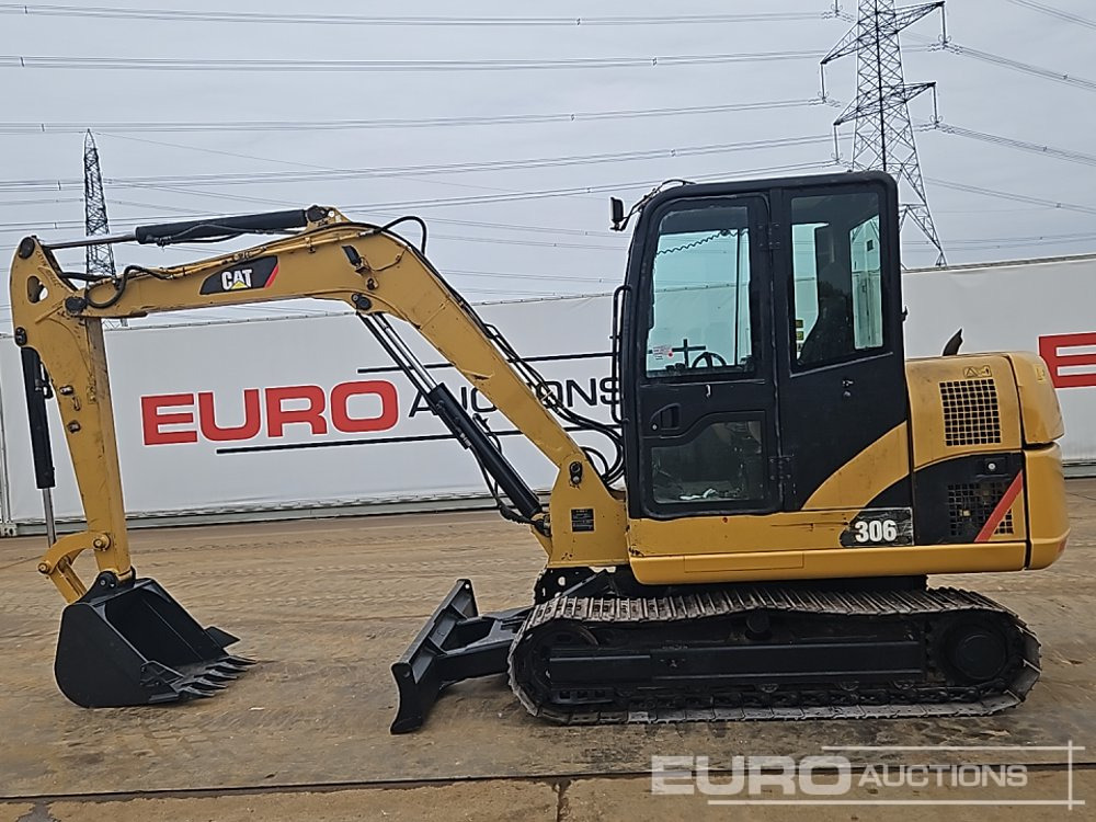 CAT 306 - Мини багер: слика 2 CAT 306 - Мини багер: слика 2