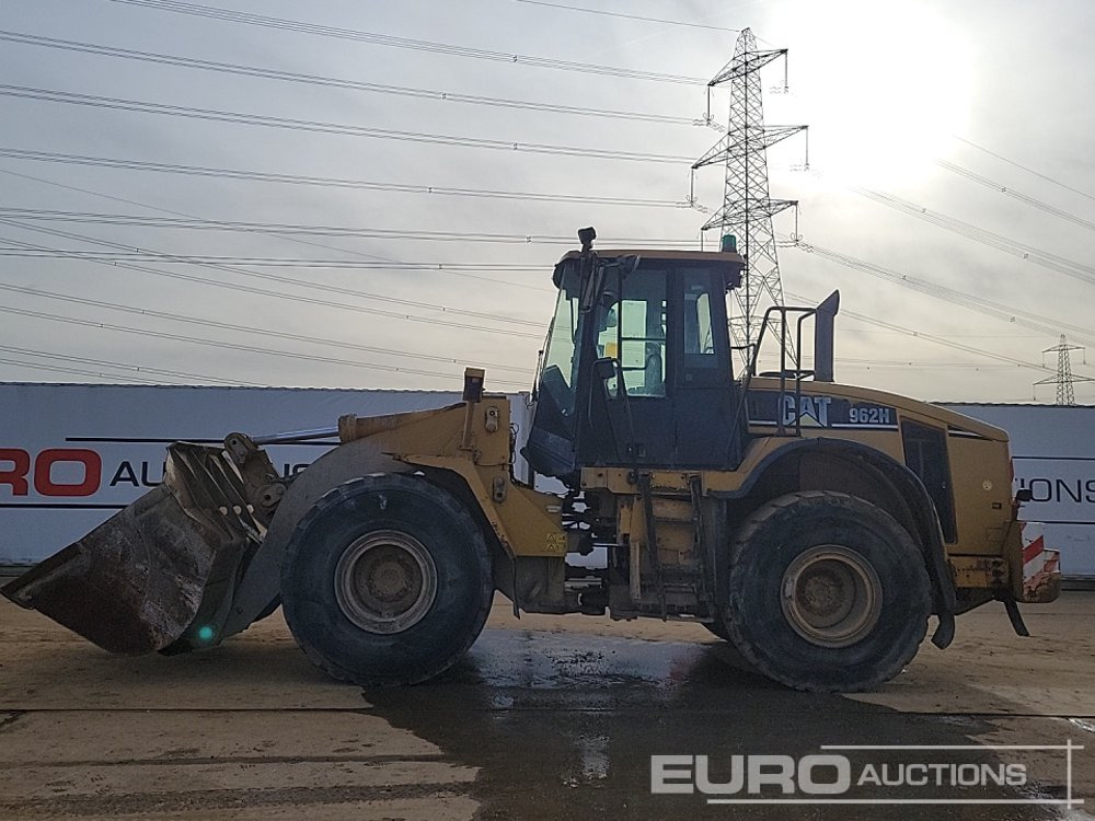 CAT 962H - Натоварувач на тркала: слика 2 CAT 962H - Натоварувач на тркала: слика 2