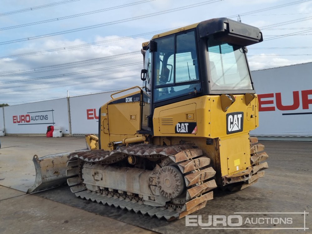 CAT D3K LGP - Булдожер: слика 3 CAT D3K LGP - Булдожер: слика 3
