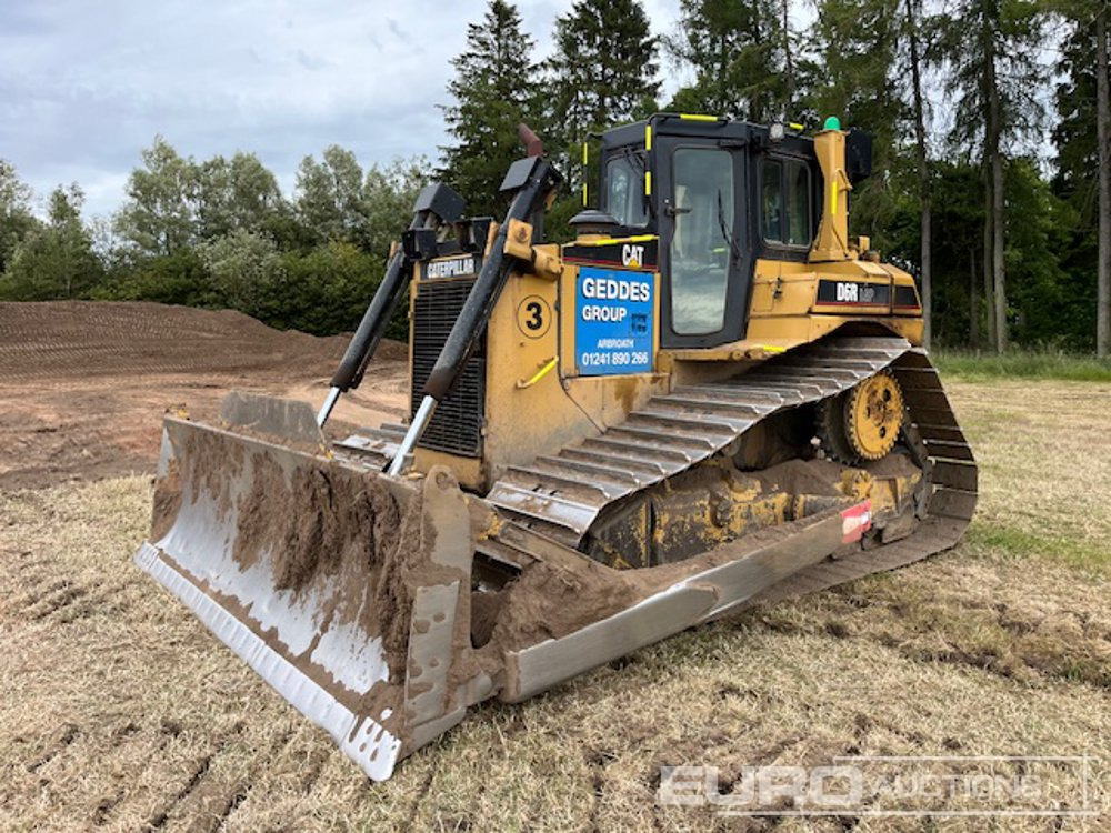 CAT D6R II LGP - Булдожер: слика 1 CAT D6R II LGP - Булдожер: слика 1
