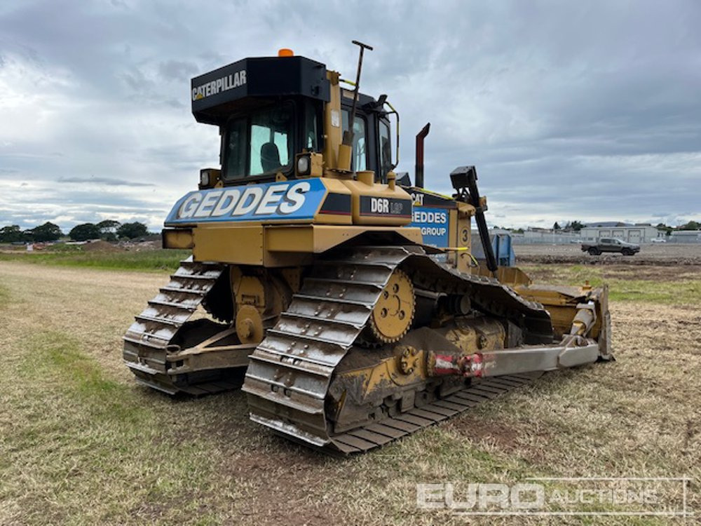 CAT D6R II LGP - Булдожер: слика 5 CAT D6R II LGP - Булдожер: слика 5