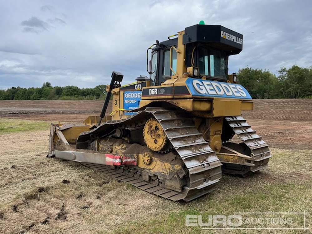 CAT D6R II LGP - Булдожер: слика 3 CAT D6R II LGP - Булдожер: слика 3