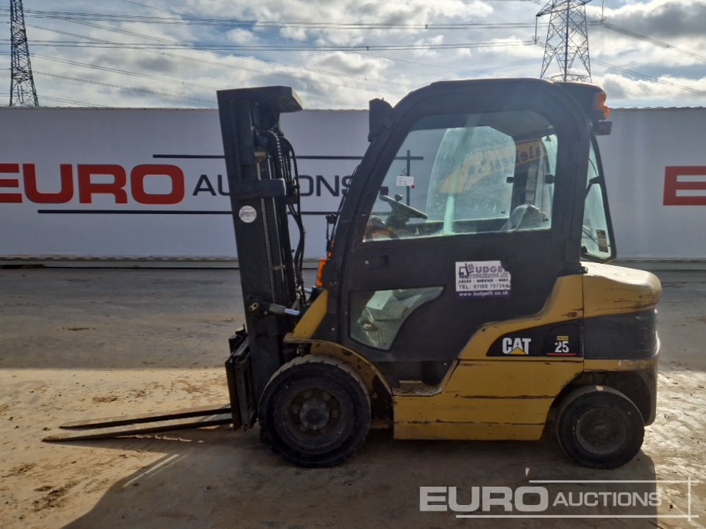 CAT DP25N - Вилушкар: слика 2 CAT DP25N - Вилушкар: слика 2