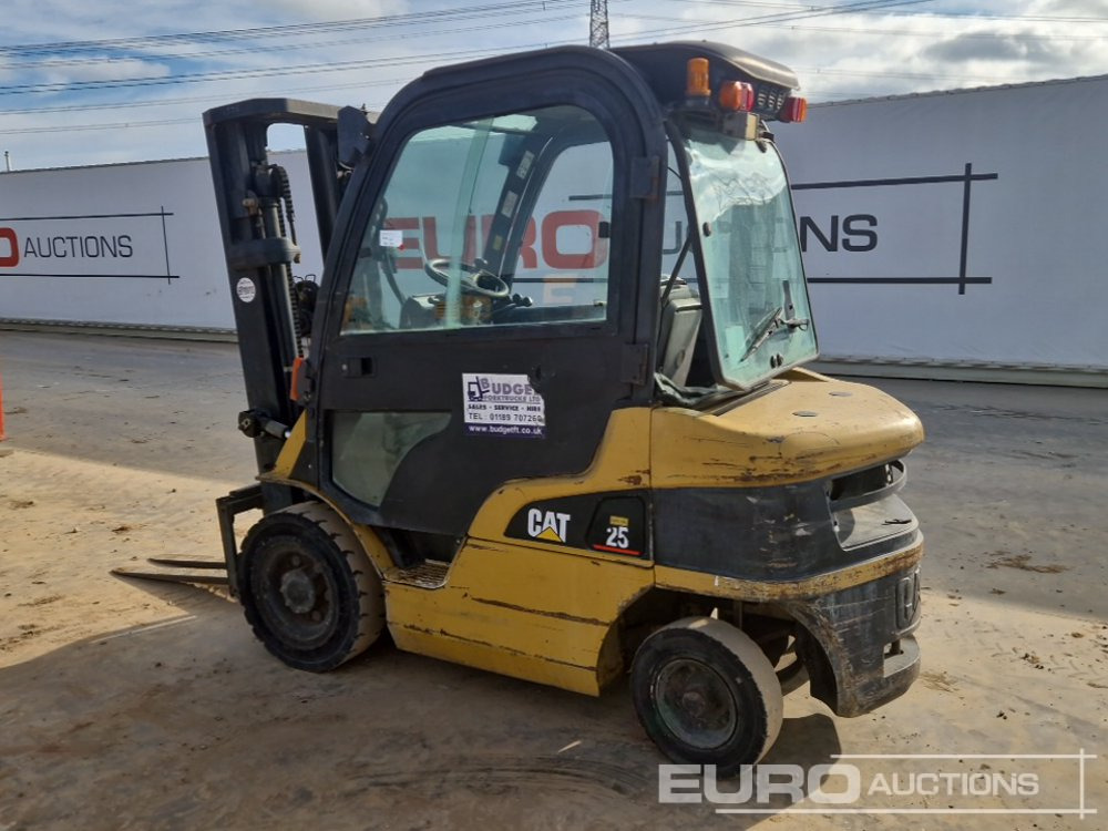CAT DP25N - Вилушкар: слика 3 CAT DP25N - Вилушкар: слика 3