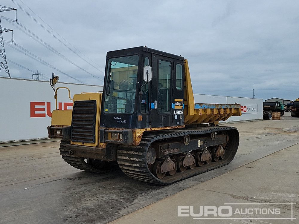 CAT LD700 - Истоварувач со гасеници: слика 1 CAT LD700 - Истоварувач со гасеници: слика 1