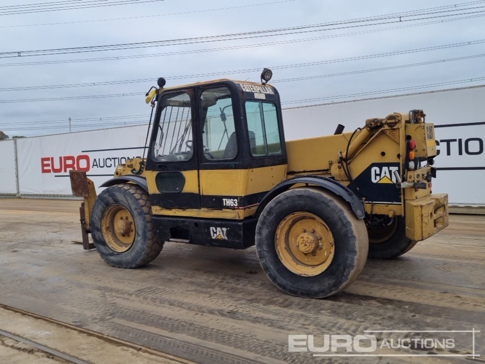 CAT TH63 - Телескопски ракувач: слика 3 CAT TH63 - Телескопски ракувач: слика 3