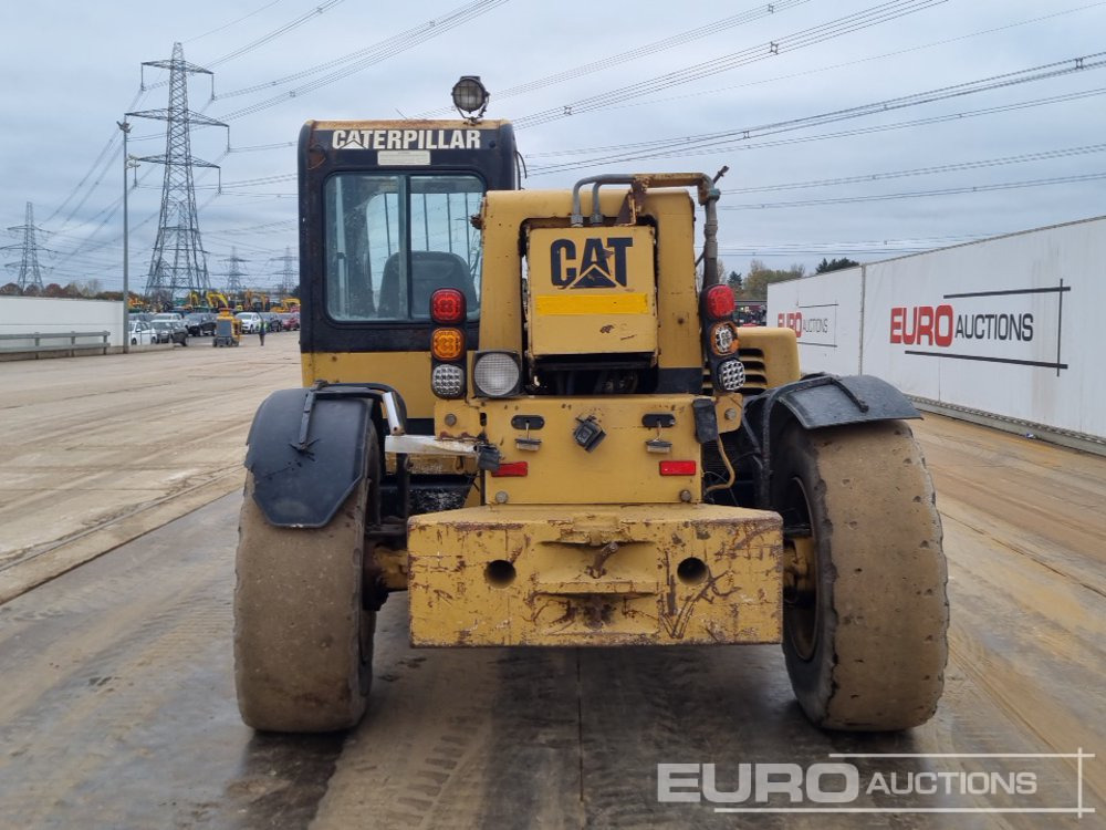 CAT TH63 - Телескопски ракувач: слика 4 CAT TH63 - Телескопски ракувач: слика 4