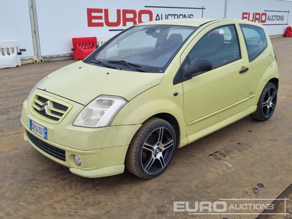 Citroen C2 - Автомобил: слика 1 Citroen C2 - Автомобил: слика 1
