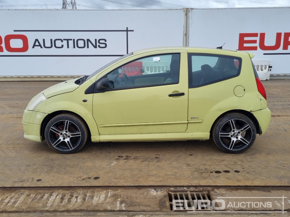 Citroen C2 - Автомобил: слика 2 Citroen C2 - Автомобил: слика 2
