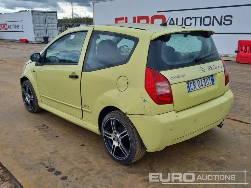 Citroen C2 - Автомобил: слика 3 Citroen C2 - Автомобил: слика 3