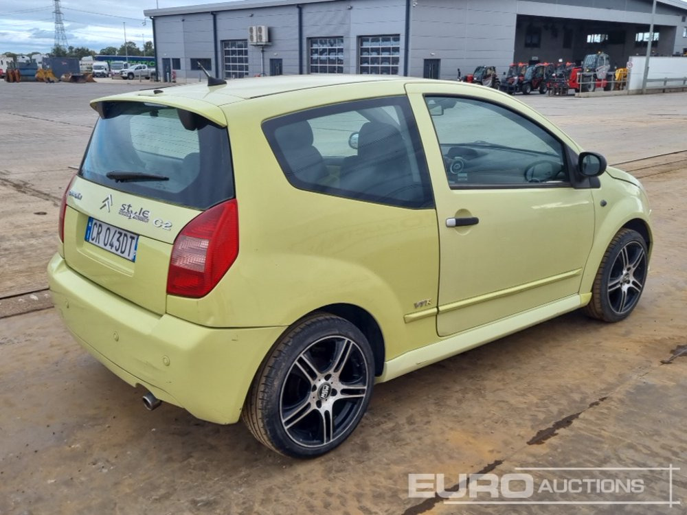 Citroen C2 - Автомобил: слика 5 Citroen C2 - Автомобил: слика 5