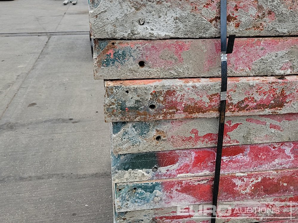 Машина за асфалт Concrete Formwork, 3.3m x 1.2m Panel (10 of): слика 14