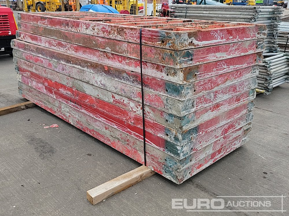 Машина за асфалт Concrete Formwork, 3.3m x 1.2m Panel (10 of): слика 7