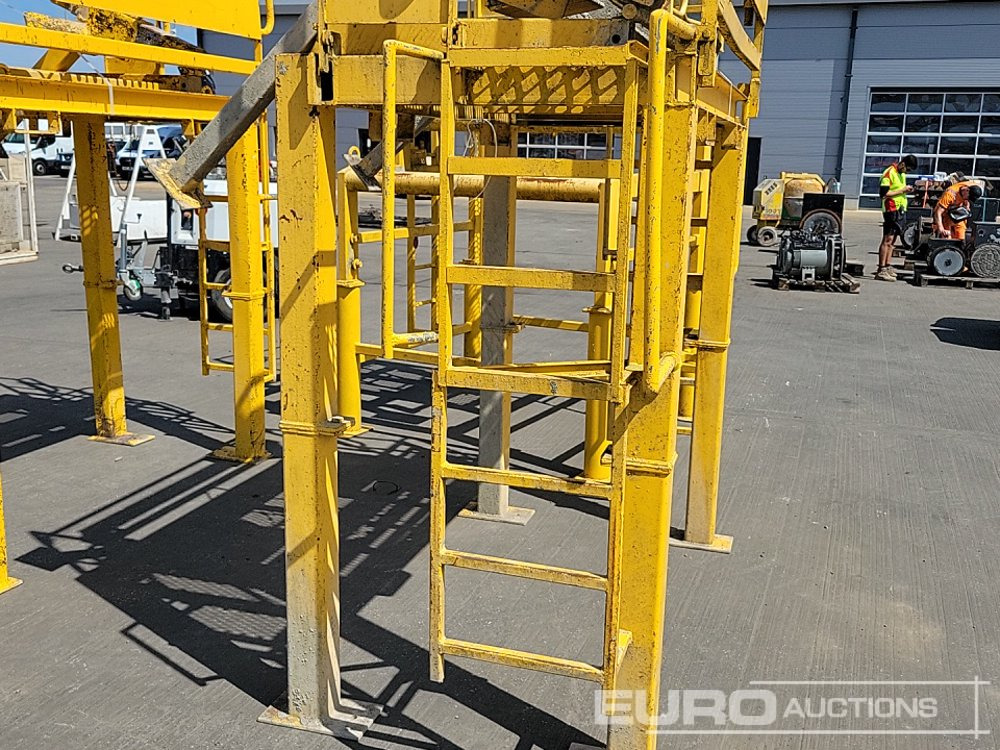 Машина за бетон Conquip Concrete Skip Washing Platform (3 of): слика 15