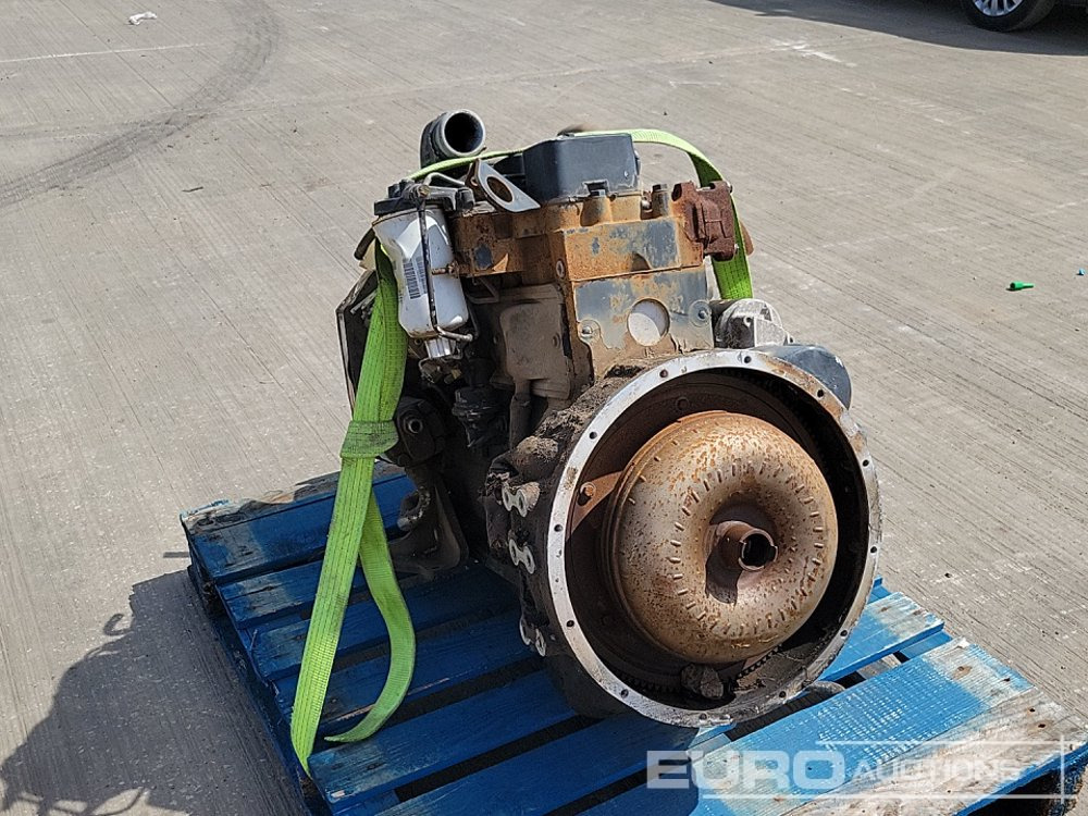 Мотор Cummins 4 Cylinder Engine: слика 14