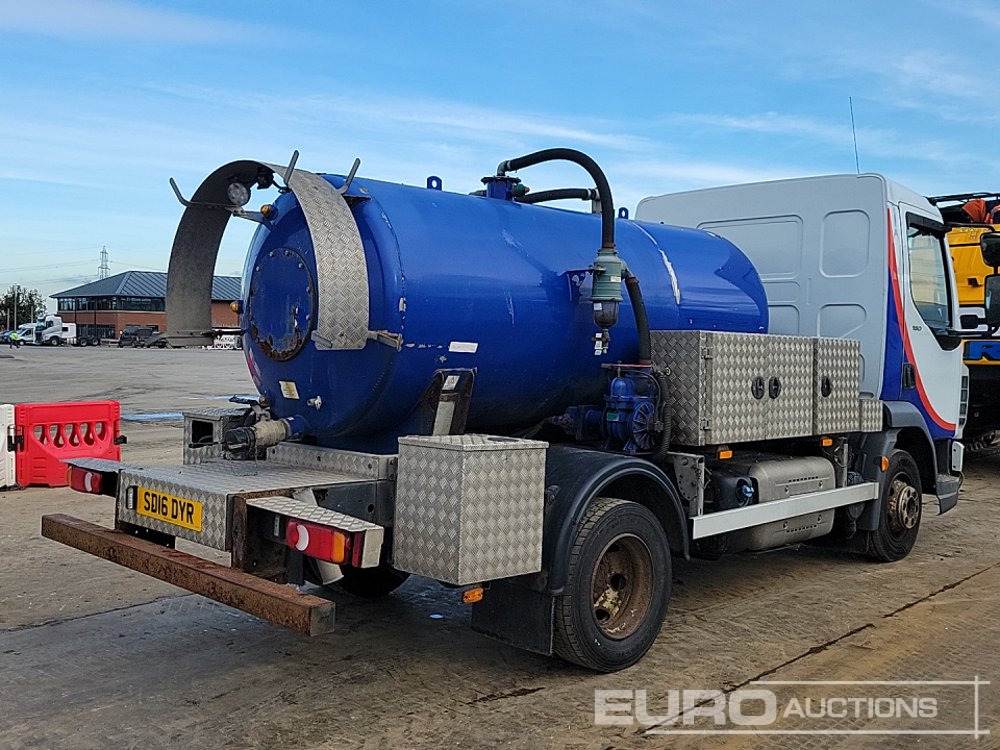 DAF 180 - Камион цистерна: слика 5 DAF 180 - Камион цистерна: слика 5