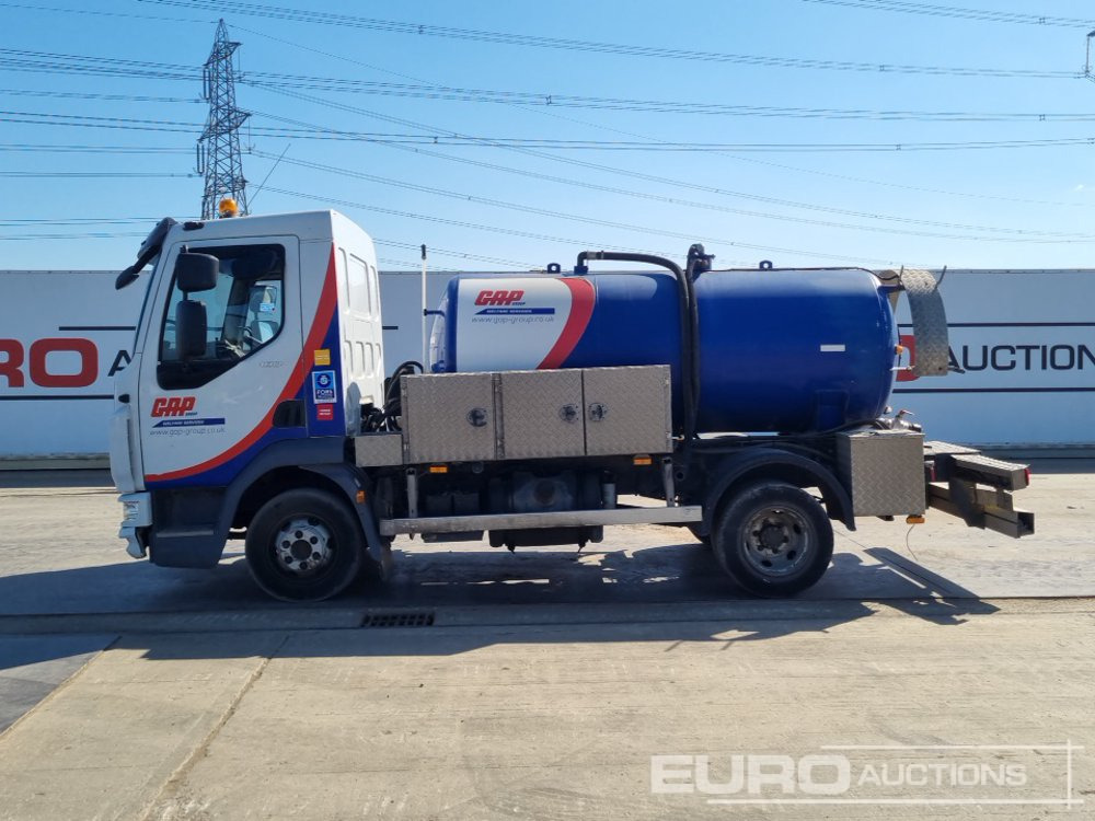 DAF 180 - Камион цистерна: слика 2 DAF 180 - Камион цистерна: слика 2