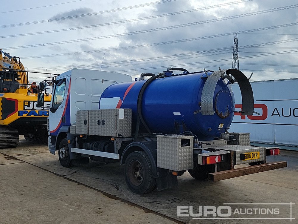 DAF 180 - Камион цистерна: слика 3 DAF 180 - Камион цистерна: слика 3