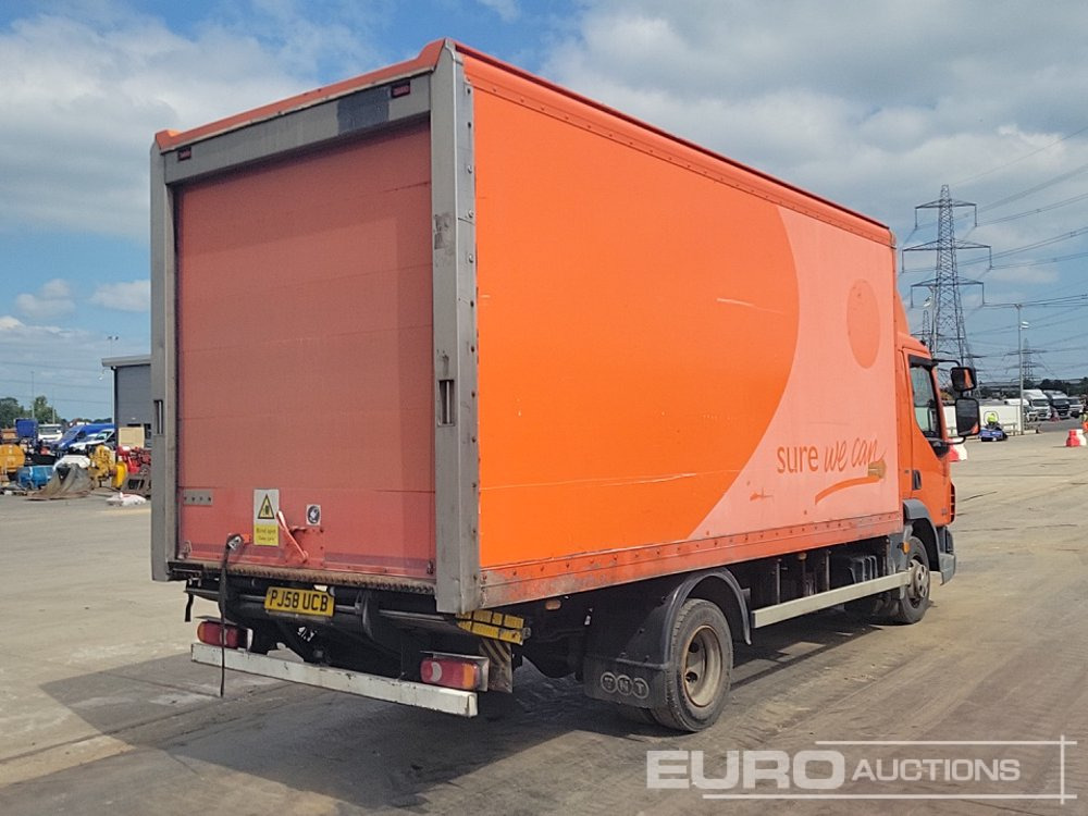 DAF 45.160 - Камион сандучар: слика 5 DAF 45.160 - Камион сандучар: слика 5