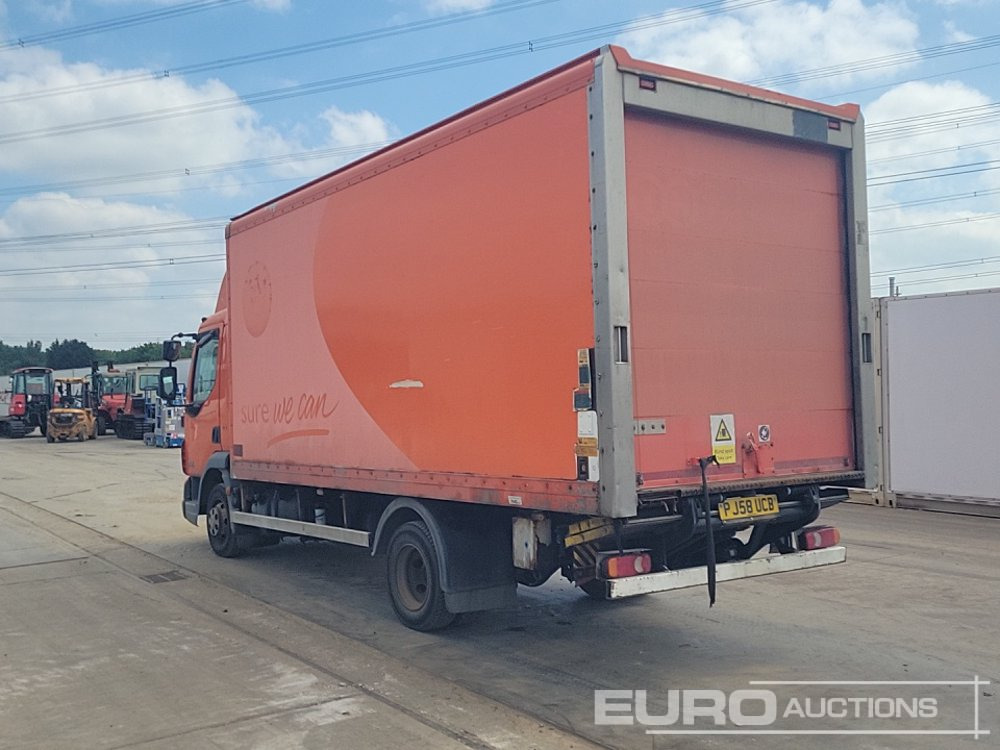 DAF 45.160 - Камион сандучар: слика 3 DAF 45.160 - Камион сандучар: слика 3