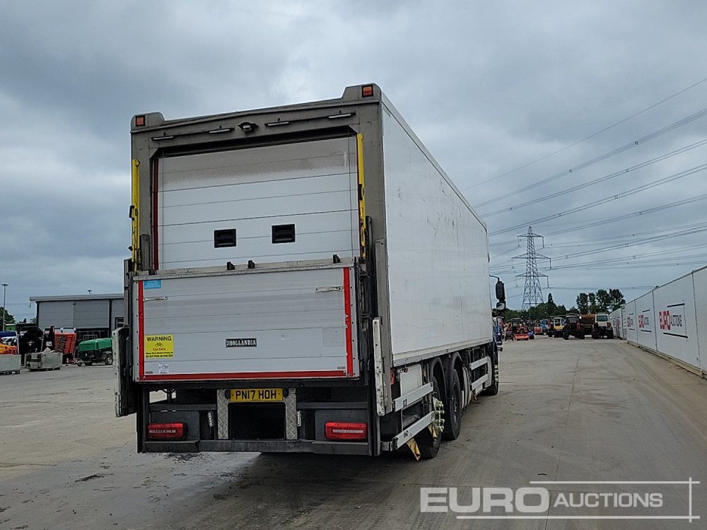 DAF CF330 - Камион ладилник: слика 5 DAF CF330 - Камион ладилник: слика 5