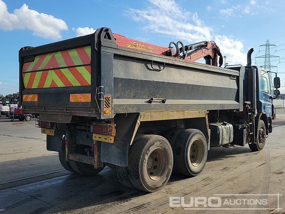 DAF CF75 310 - Кипер, Камион со кран: слика 5 DAF CF75 310 - Кипер, Камион со кран: слика 5