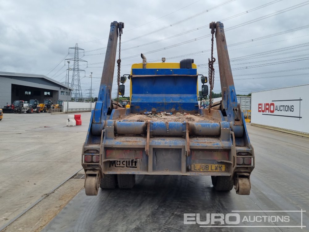 DAF LF55.220 - Камион за подигање контејнери: слика 4 DAF LF55.220 - Камион за подигање контејнери: слика 4