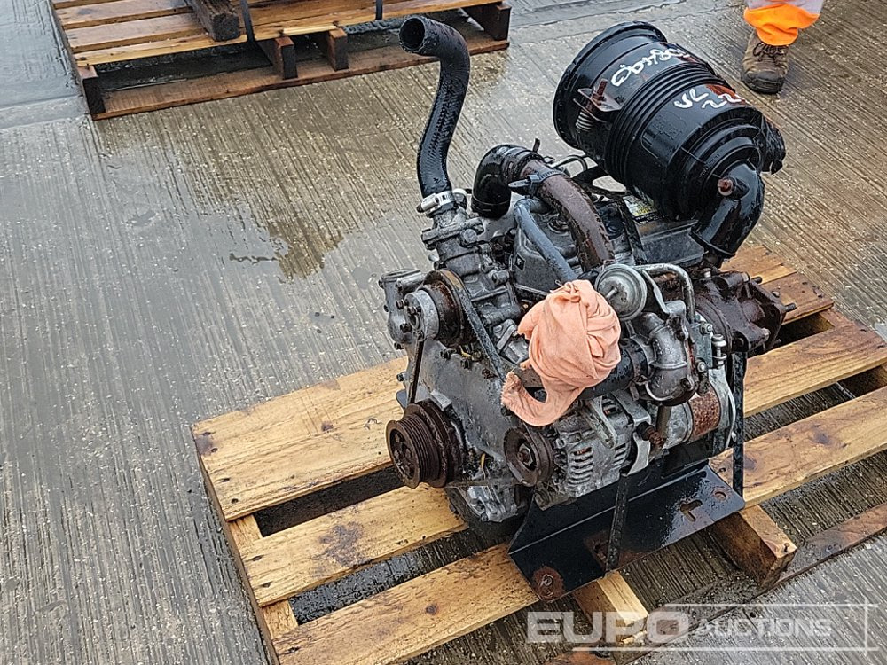 Daihatsu 2 Cylinder Engine - Мотор: слика 1 Daihatsu 2 Cylinder Engine - Мотор: слика 1