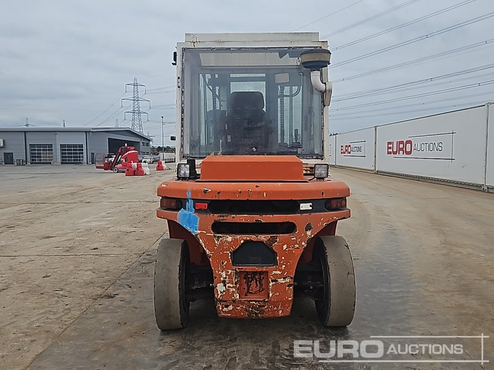 Dan Truck Diesel Forklift, 2 Stage Mast, Forks - Вилушкар: слика 4 Dan Truck Diesel Forklift, 2 Stage Mast, Forks - Вилушкар: слика 4