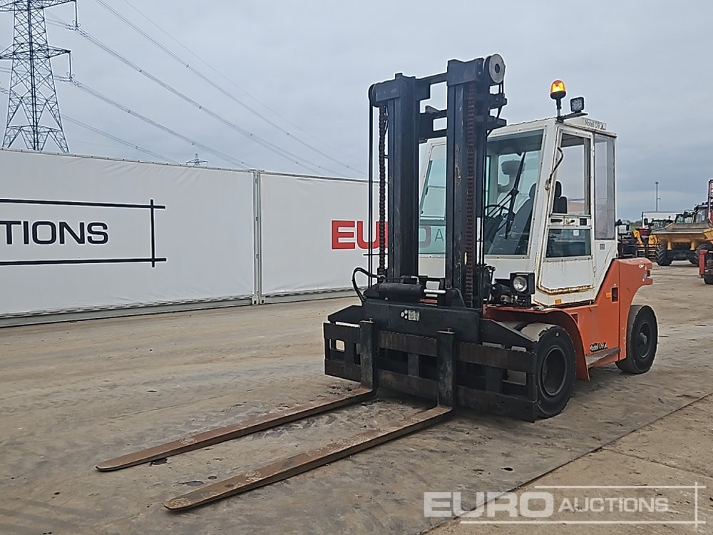 Dan Truck Diesel Forklift, 2 Stage Mast, Forks - Вилушкар: слика 1 Dan Truck Diesel Forklift, 2 Stage Mast, Forks - Вилушкар: слика 1