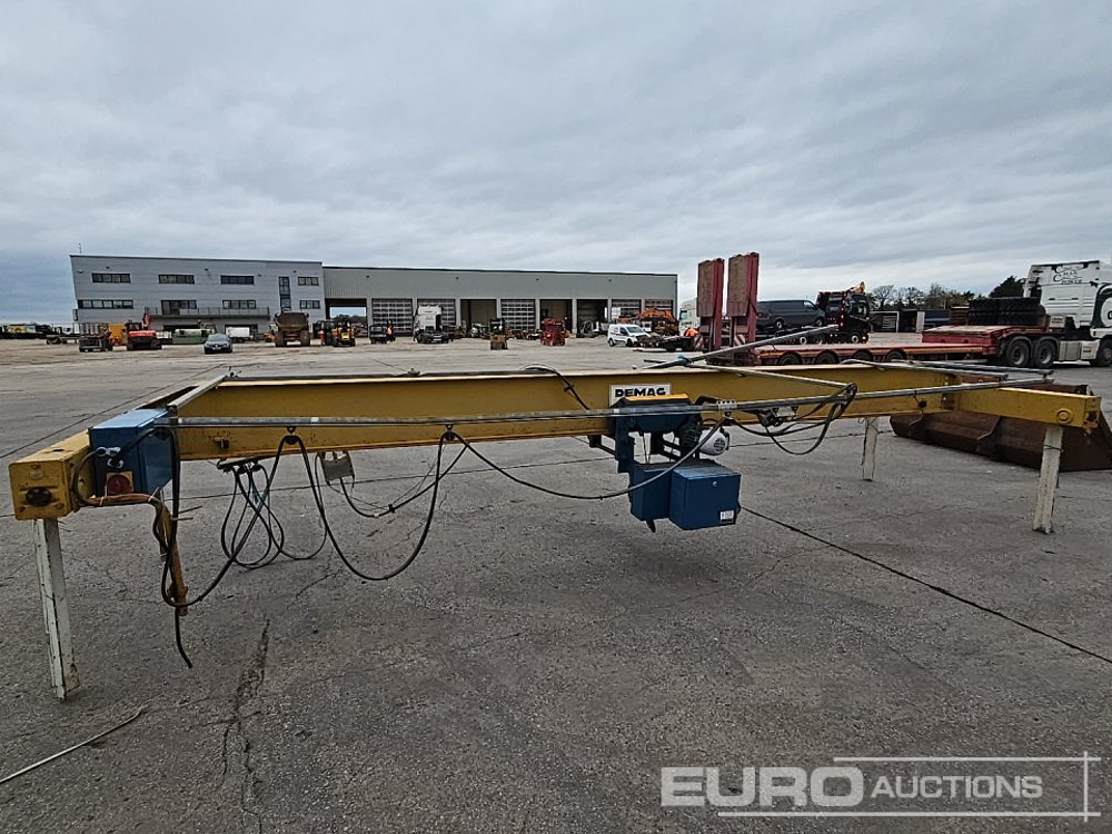 Demag 5 Ton Gantry Crane - Покретен кран: слика 2 Demag 5 Ton Gantry Crane - Покретен кран: слика 2