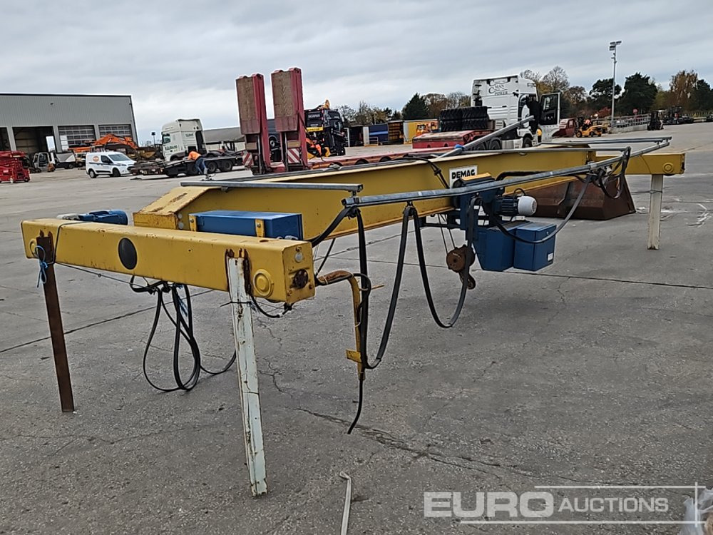 Demag 5 Ton Gantry Crane - Покретен кран: слика 1 Demag 5 Ton Gantry Crane - Покретен кран: слика 1