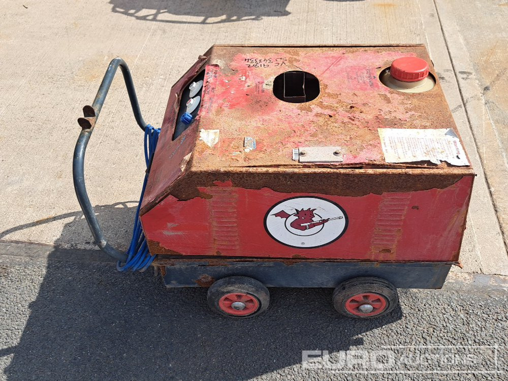 Demon 240 Volt Hot Pressure Washer - Перач под висок притисок: слика 2 Demon 240 Volt Hot Pressure Washer - Перач под висок притисок: слика 2