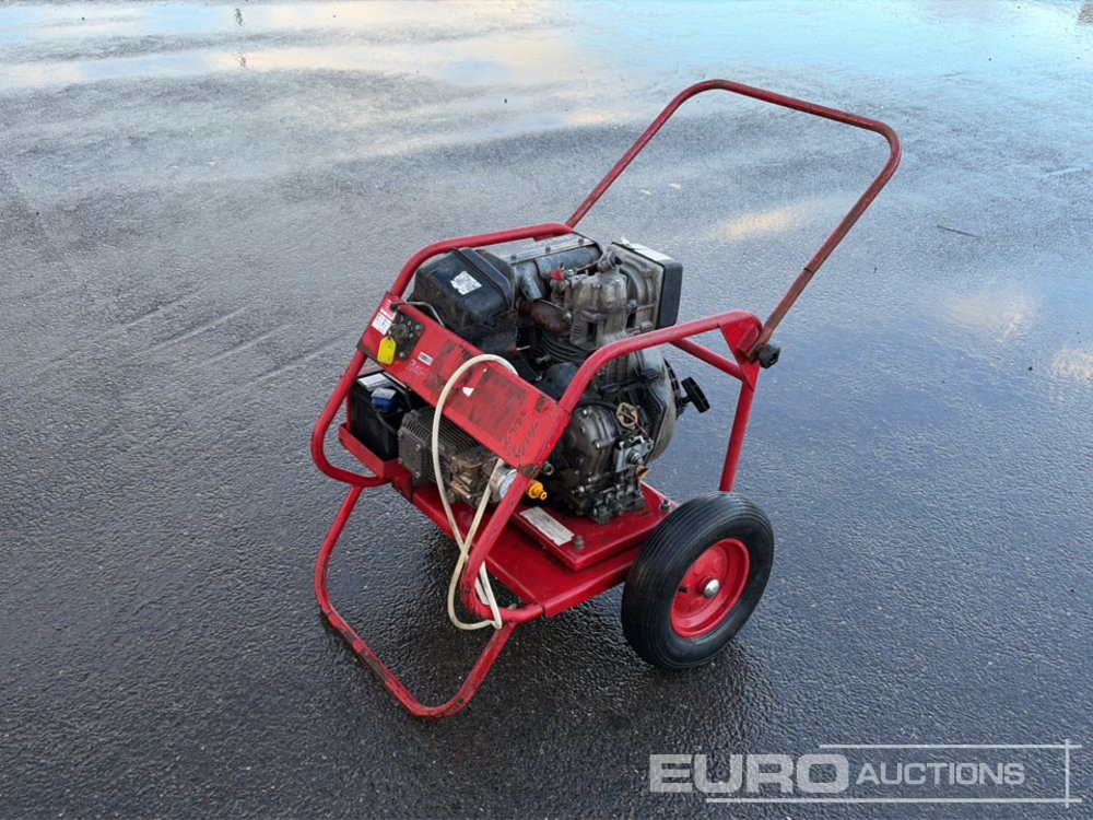 Demon Diesel Pressure Washer, Yanmar Engine (Spares) - Перач под висок притисок: слика 1 Demon Diesel Pressure Washer, Yanmar Engine (Spares) - Перач под висок притисок: слика 1