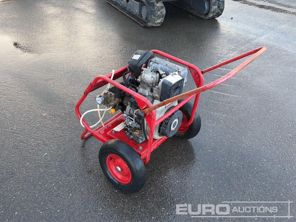 Demon Diesel Pressure Washer, Yanmar Engine (Spares) - Перач под висок притисок: слика 3 Demon Diesel Pressure Washer, Yanmar Engine (Spares) - Перач под висок притисок: слика 3