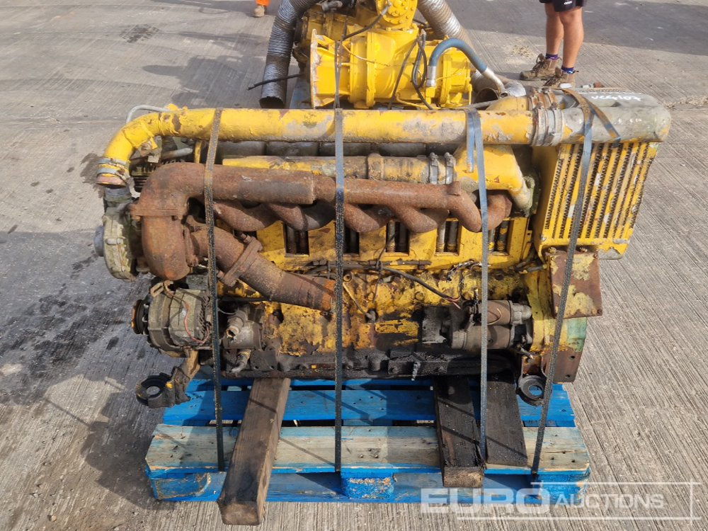 Deutz 6 Cylinder Engine - Мотор: слика 2 Deutz 6 Cylinder Engine - Мотор: слика 2