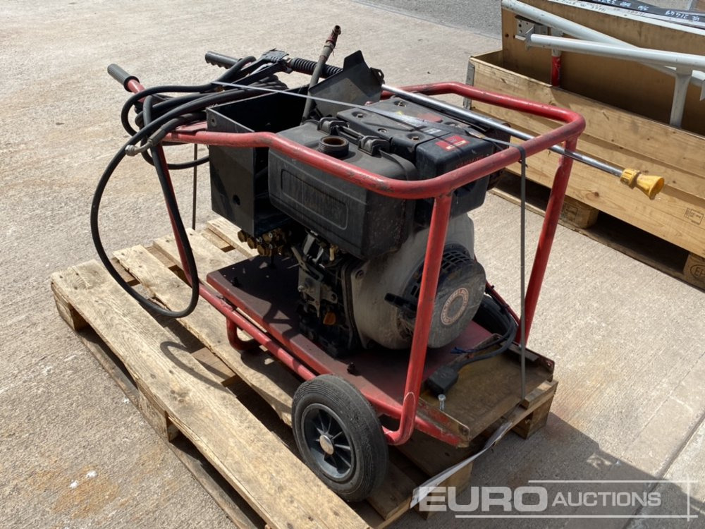 Diesel Pressure Washer, Yanmar Engine (Spares) - Перач под висок притисок: слика 3 Diesel Pressure Washer, Yanmar Engine (Spares) - Перач под висок притисок: слика 3